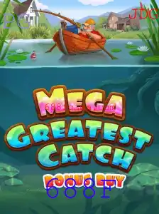 MegaGreatestCatchBonusBuy: Uma Aventura de Pesca Inesquecível